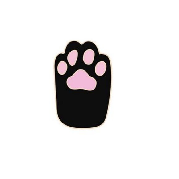 🍡New Cute funny little Cartoon Cat kitten Enamel Pin/Brooch for clothes bags - Picture 1 of 11